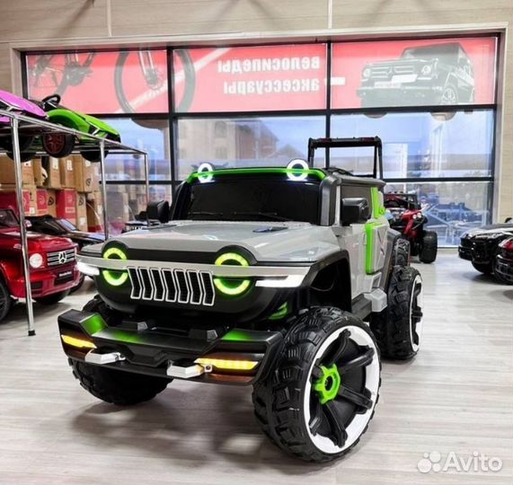 Детский Электромобиль Джип внедорожник