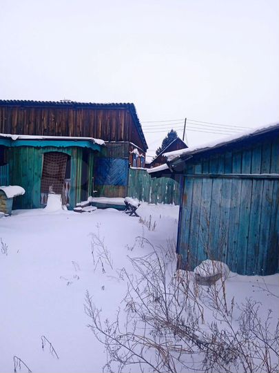 Дом 25 м² на участке 8 сот.