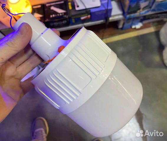 Портативный туристический фонарь