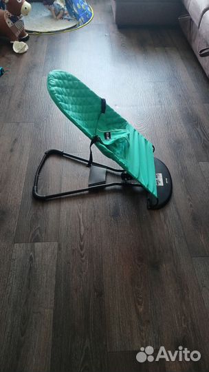 Шезлонг детский бу