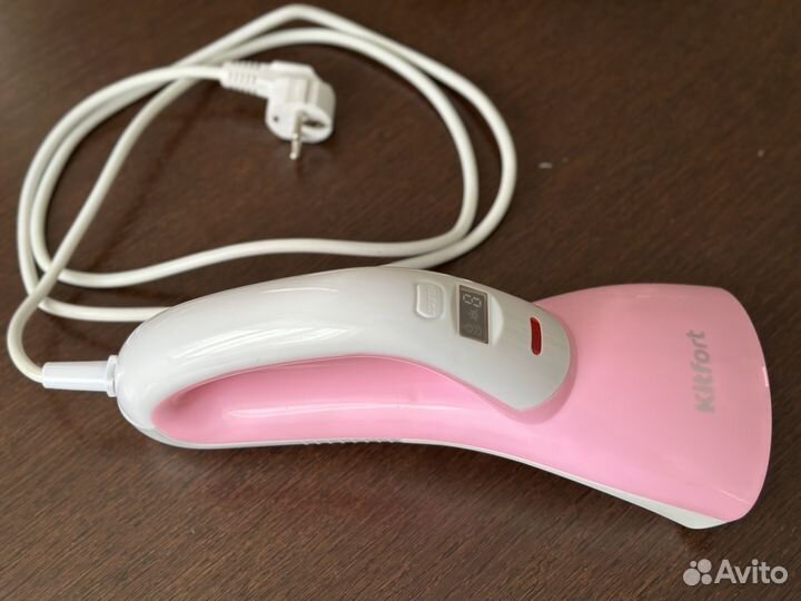 Ручной отпариватель Kitfort KT-943-1 розовый