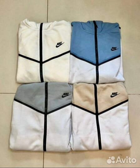 Зип худи Nike Tech Fleece