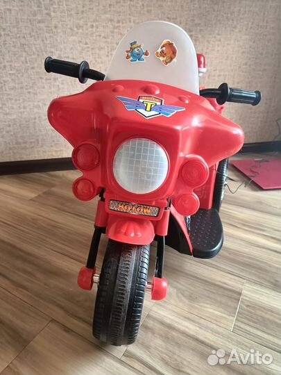 Детский электро мотоцикл