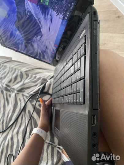 Ноутбук asus x53b бу