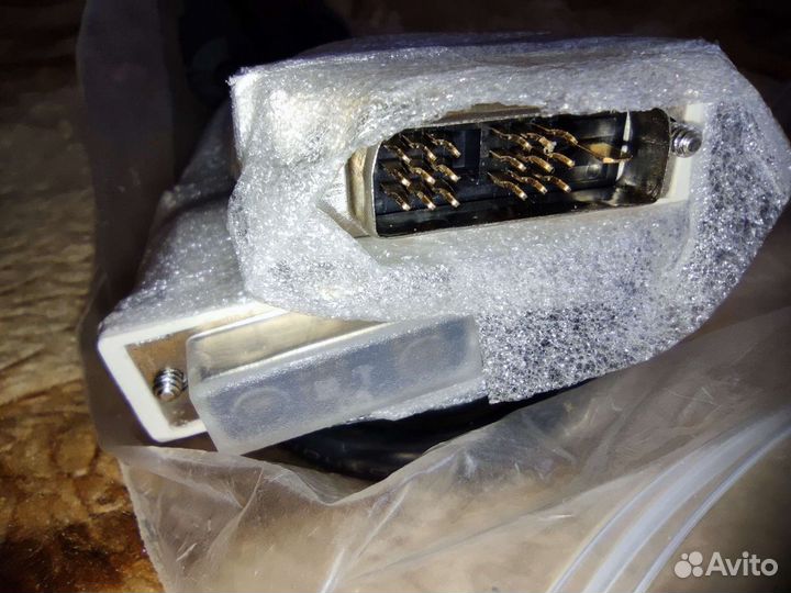 DVI Кабель для компьютера