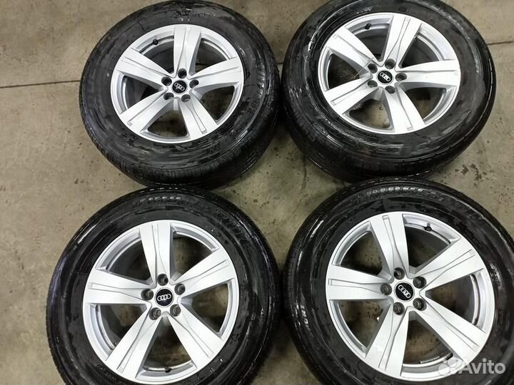 Комплект колес Audi Q7 4M BridgeStone 255/60 R18