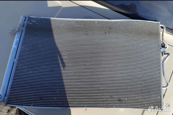Радиатор кондиционера на haval f7x хавал ф7х