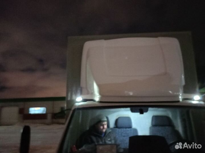 Спойлер на Газон Некст