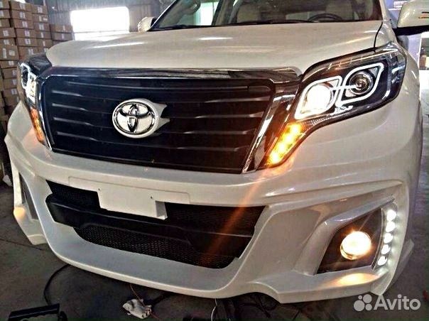 Prado 150 2013-2016 Тюнинг Обвес Wald O9DM4