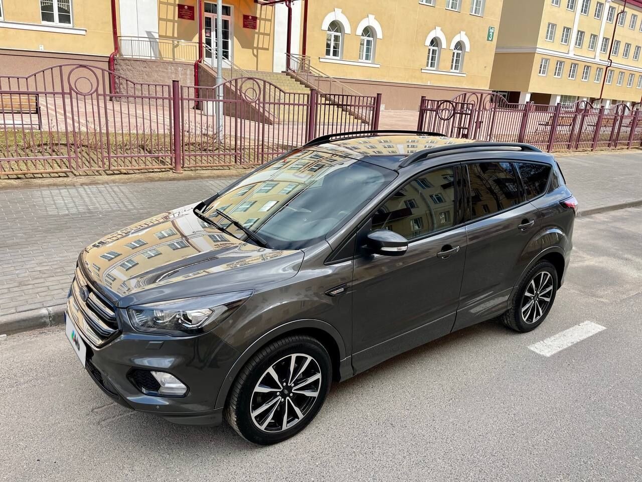 Ford Kuga: фото владельца