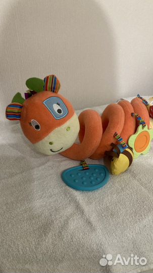 Спираль на кроватку BabyGo Жираф