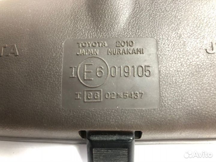 Зеркало салона Toyota Chaser GX90 1GFE