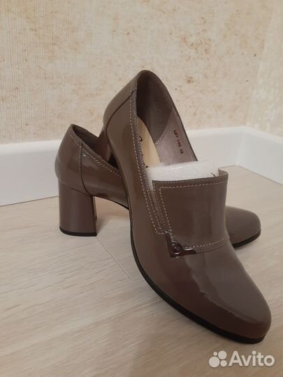 Туфли женские 38 размер натуральная кожа