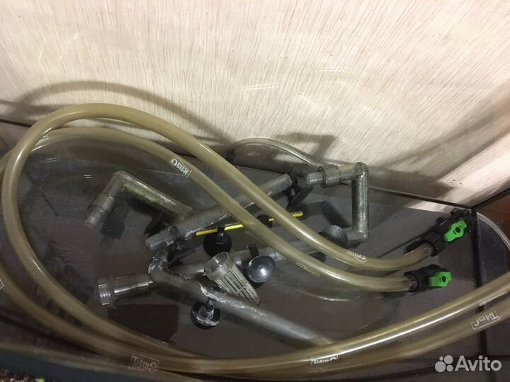 Аквариум с внешним фильтром