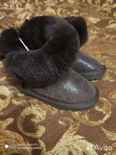 Угги детские новые