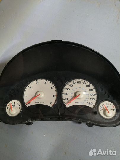 Приборка jeep kj