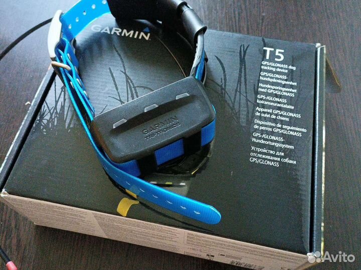 Gps ошейник для собак garmin T5 США