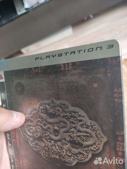 Uncharted 2,3 steelbook