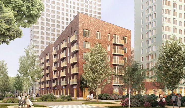 Квартира-студия, 28,4 м², 2/25 эт.