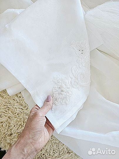 Свадебное платье Ручная вышивка Роскошное