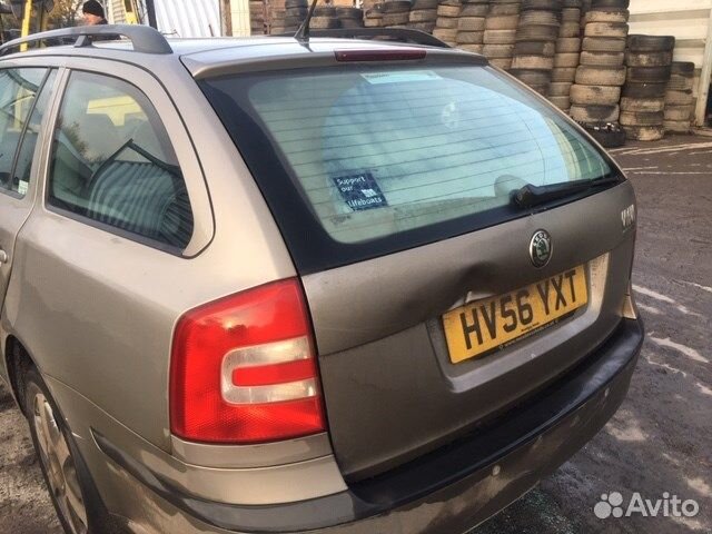 Разобран на запчасти Skoda Octavia (A5) 2004-2008