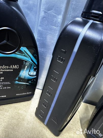Масло моторное AMG 229.5 0W40