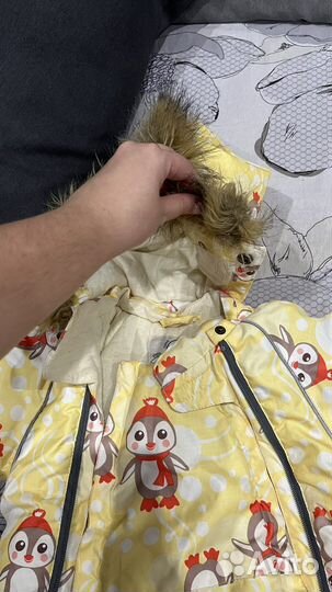 Комбинезон Huppa зимний