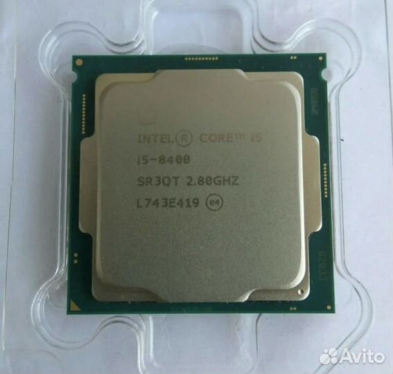 Процессор i5 8400 (1151 v2)