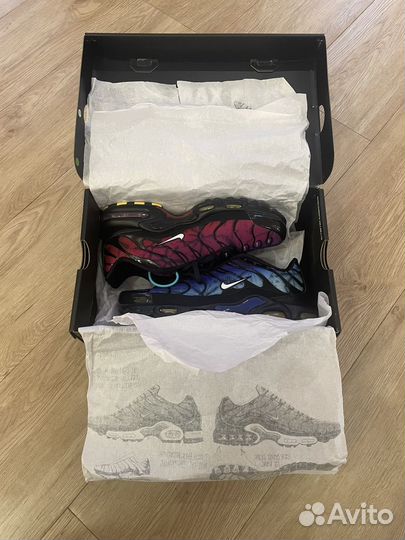 Кроссовки nike air max plus tn 25th anniversary