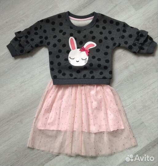 Вещи пакетом на девочку 92 98