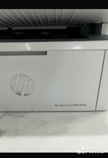 Принтер лазерный hp