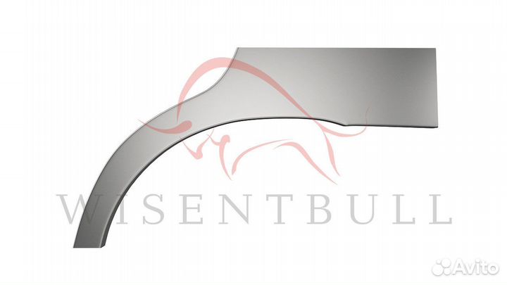 Задняя арка Chrysler Neon I (1994–1999)