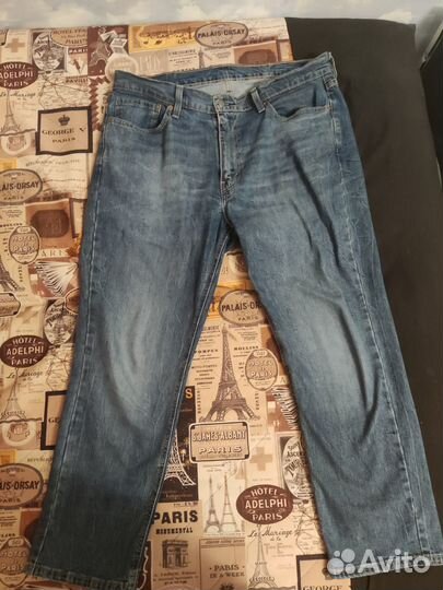Джинсы levis 541