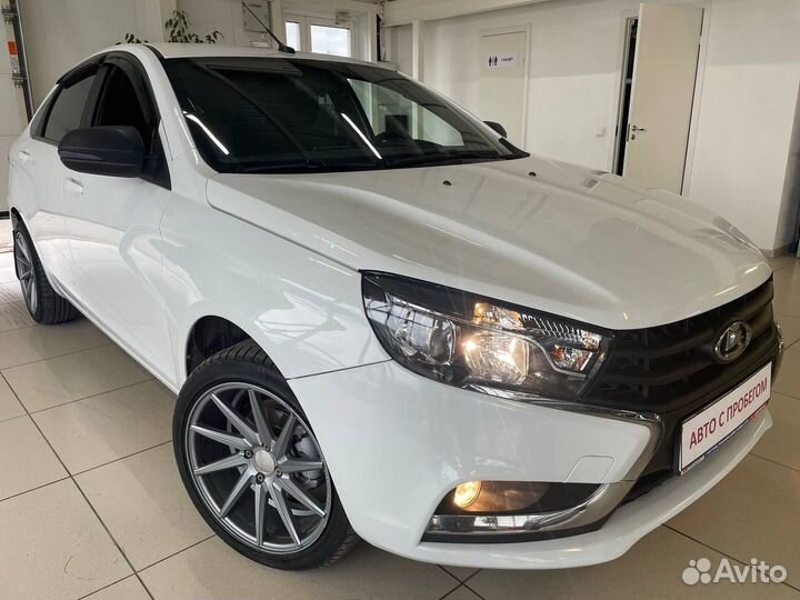 LADA Vesta 1.6 CVT, 2021, 57 000 км