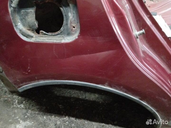 Крыло заднее правое Renault Sandero/Sandero Stepway