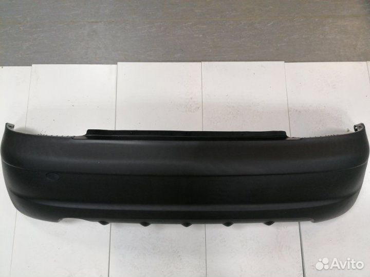 Бампер задний Daewoo Matiz