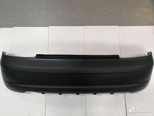 Бампер задний Daewoo Matiz