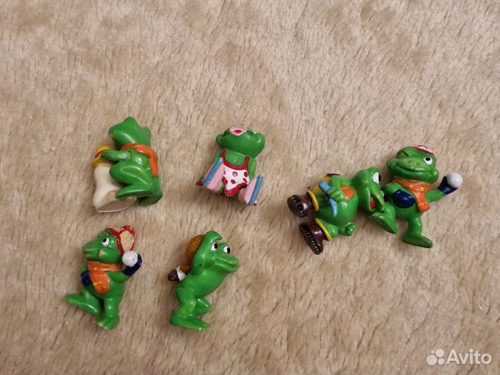 Игрушки из киндера