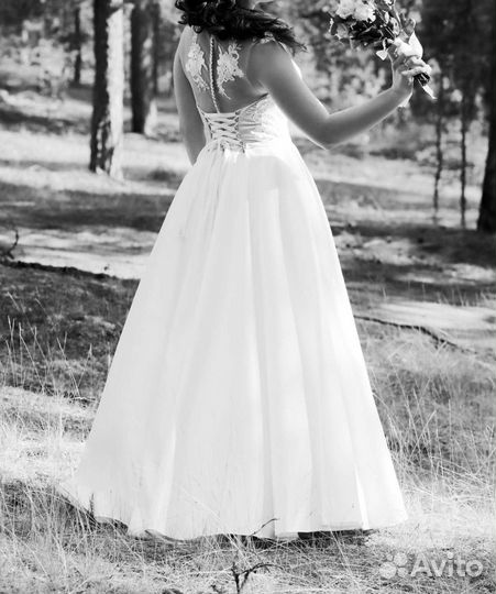 Платье свадебное