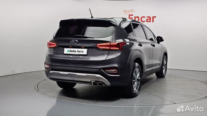 Hyundai Santa Fe 2.0 AT, 2019, 94 431 км