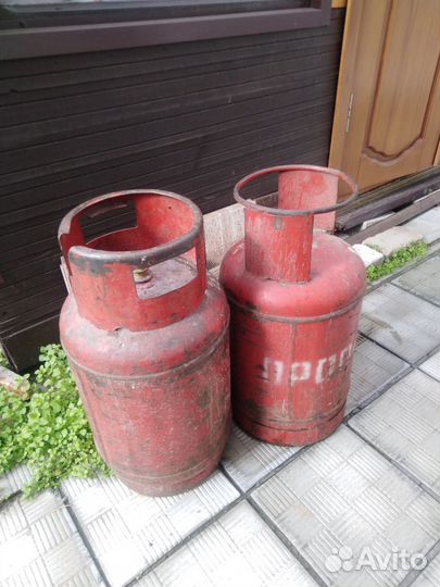 Баллон газовый бу 27 литров