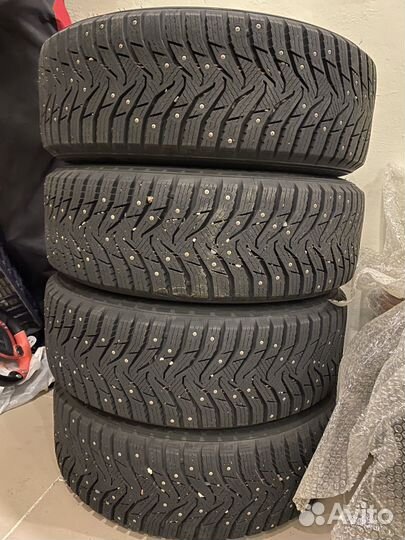 Новые зимние колеса