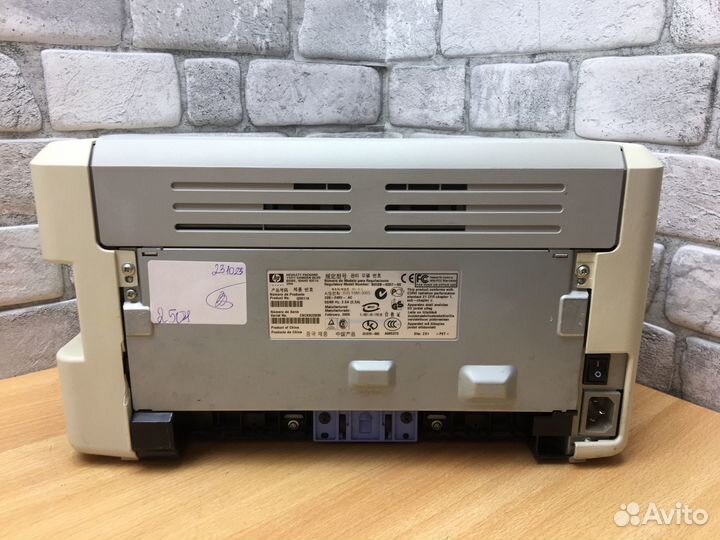 Лазерный принтер HP LaserJet 1020. Новый картридж