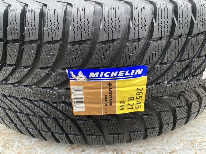 R21 Michelin Latitude Alpin LA2 265/45, PCD 5x120 DIA 72.6