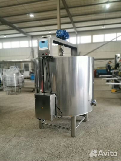 Пастеризатор молока 1000л,ванна вдп,котел варочный