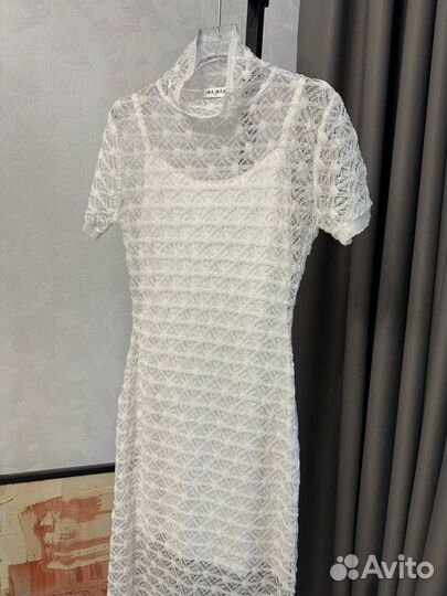 Платье alaia 2 цвета