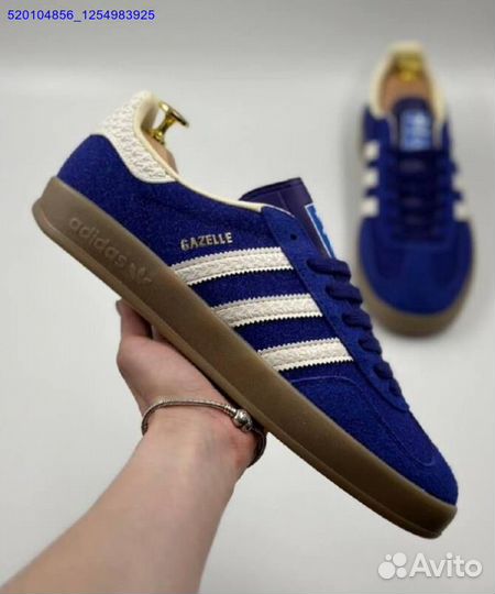 Кроссовки Adidas Gazelle Navy (Арт.49709)