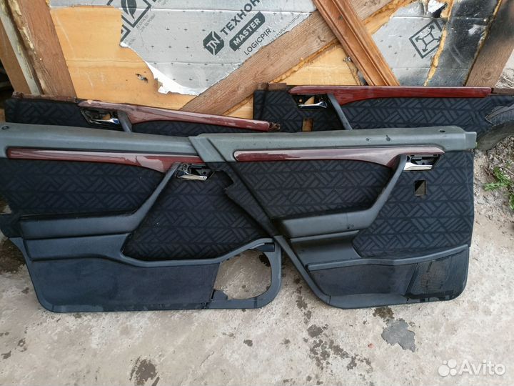 Обшивки дверей Мерседес w202