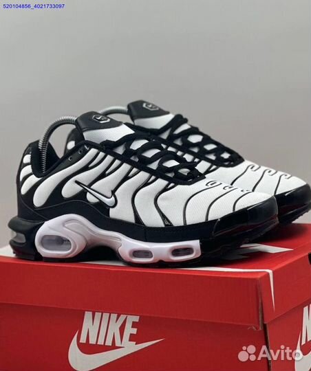 Кроссовки Nike Air Max TN Plus White/Black (Арт.40