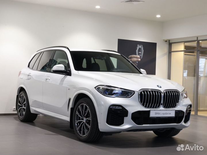 BMW X5 3.0 AT, 2019, 56 512 км